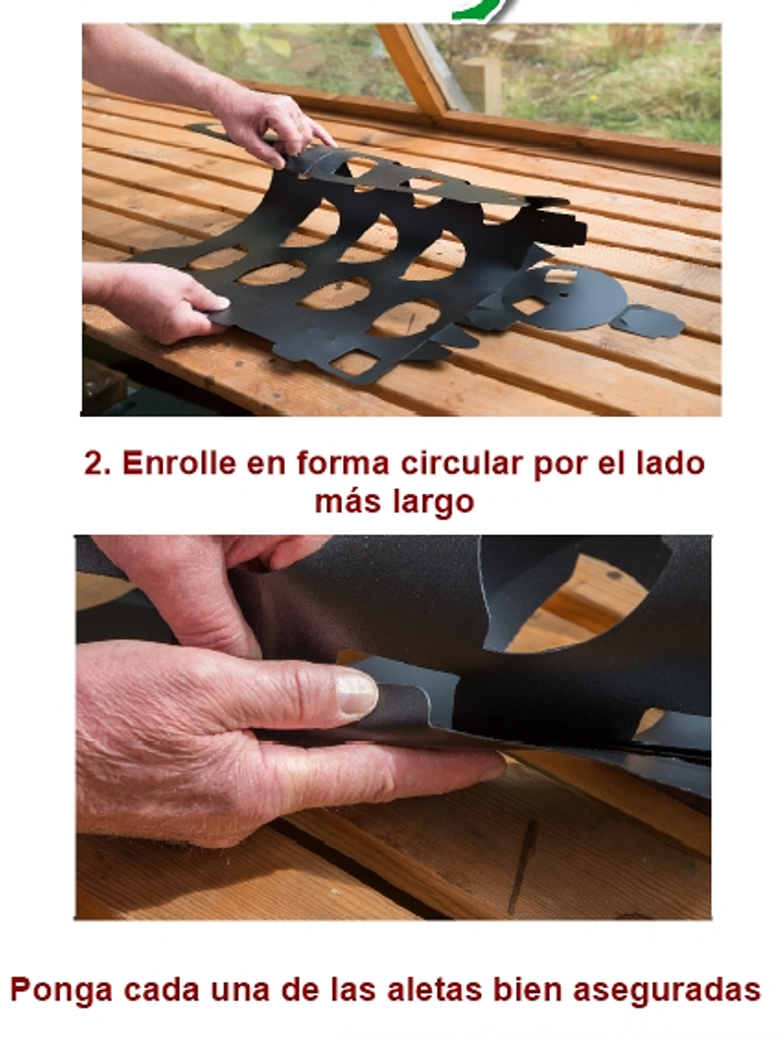 Jardín vertical con bolsillos armable 2 unidades 4