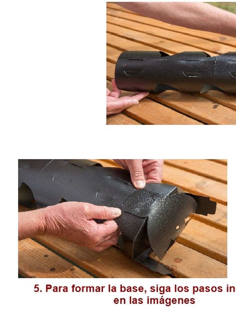 Jardín vertical con bolsillos armable 2 unidades 5