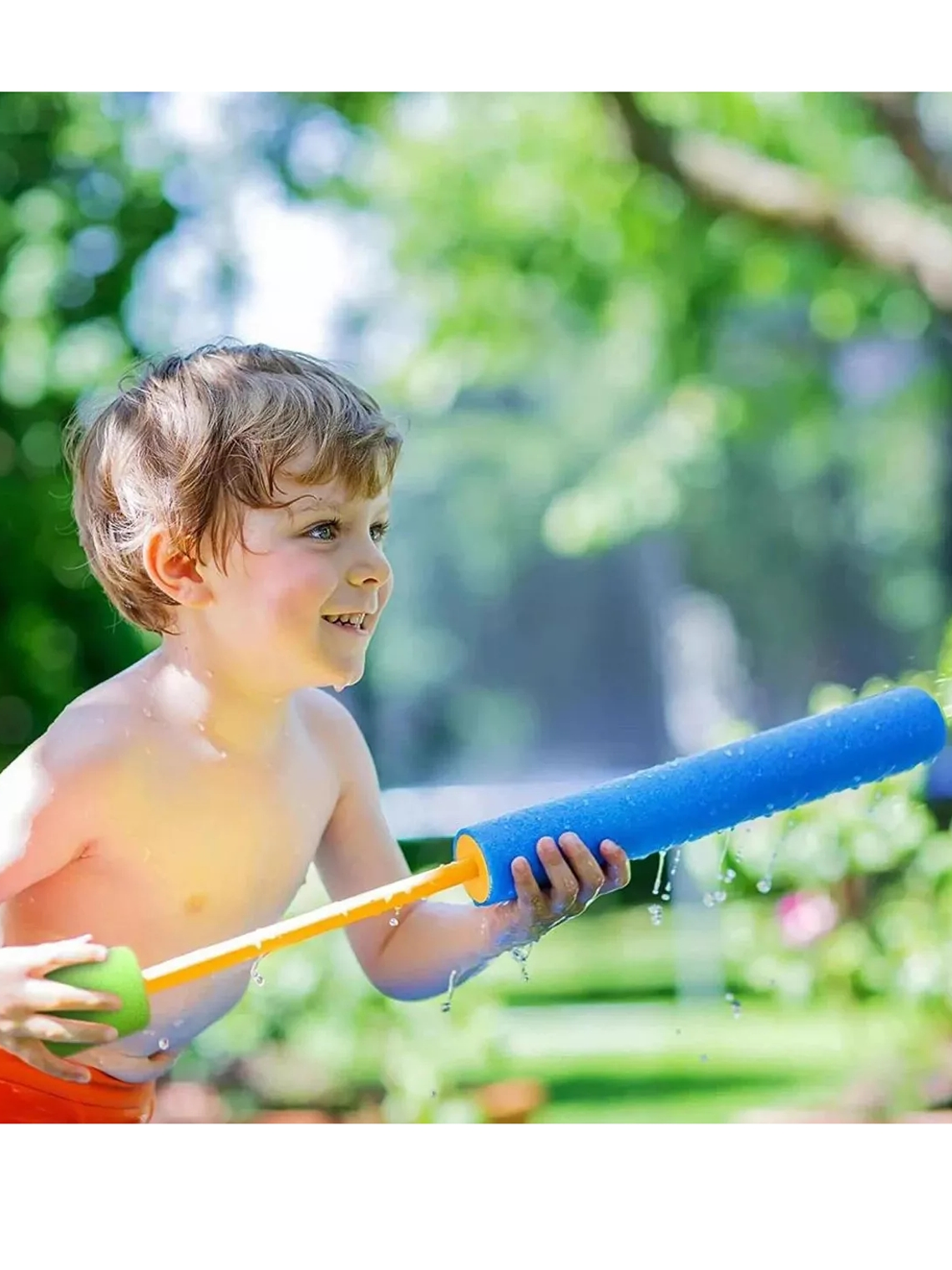 Set de 6 Pistolas lanza agua 1