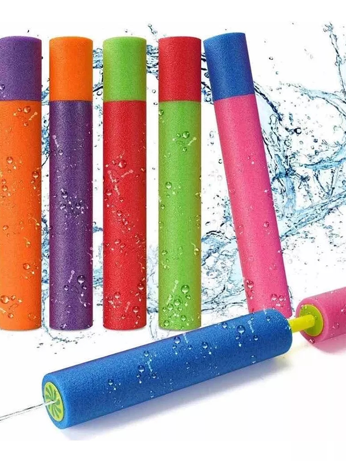 Set de 6 Pistolas lanza agua 2