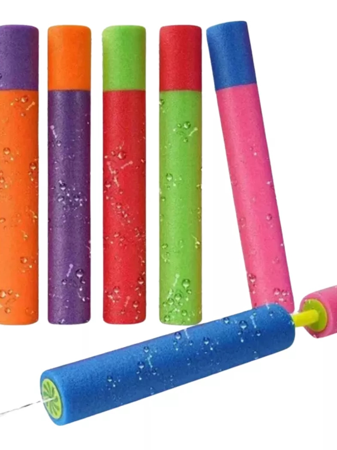 Set de 6 Pistolas lanza agua 4