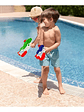 2 pistolas de agua plásticas recargables - Miniatura 1