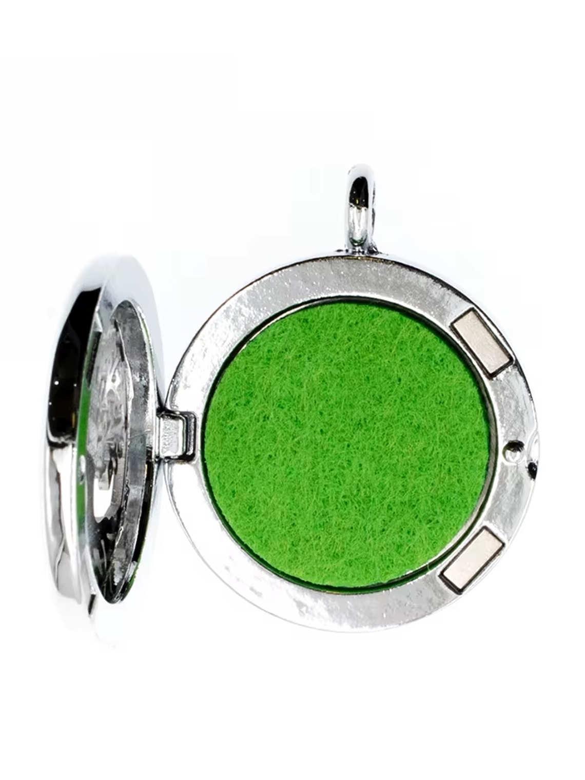 Medallón Acero difusor de aromaterapia varios diseños 2