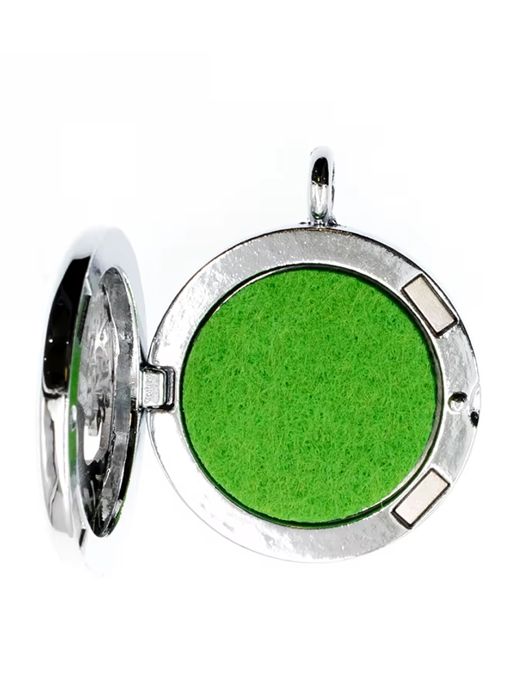 Medallón Acero difusor de aromaterapia varios diseños 2