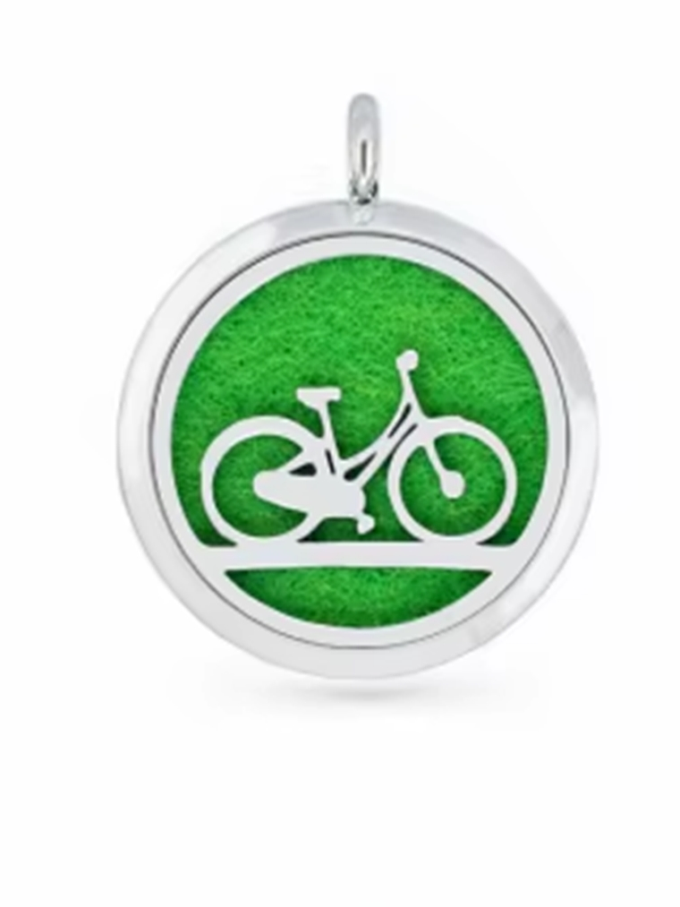 Medallón Acero difusor de aromaterapia varios diseños 5