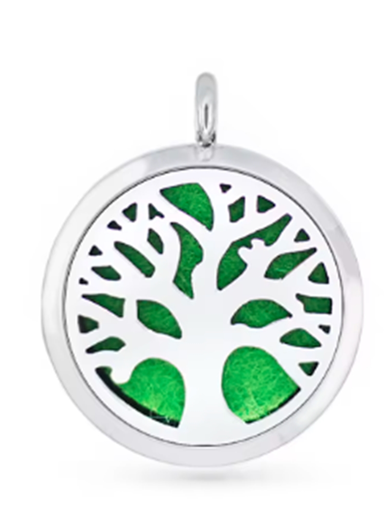 Medallón Acero difusor de aromaterapia varios diseños 7