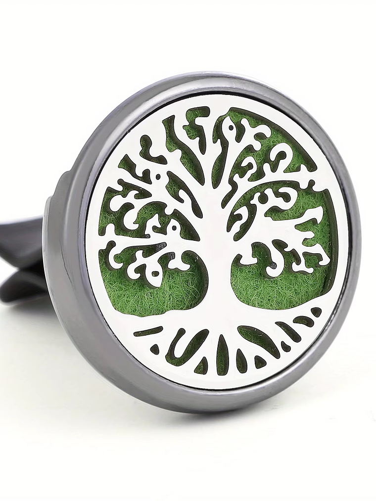 Porta fieltro difusor de ambiente auto VARIOS DISEÑOS 5