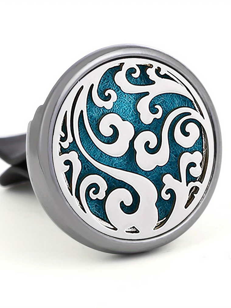 Porta fieltro difusor de ambiente auto VARIOS DISEÑOS 7