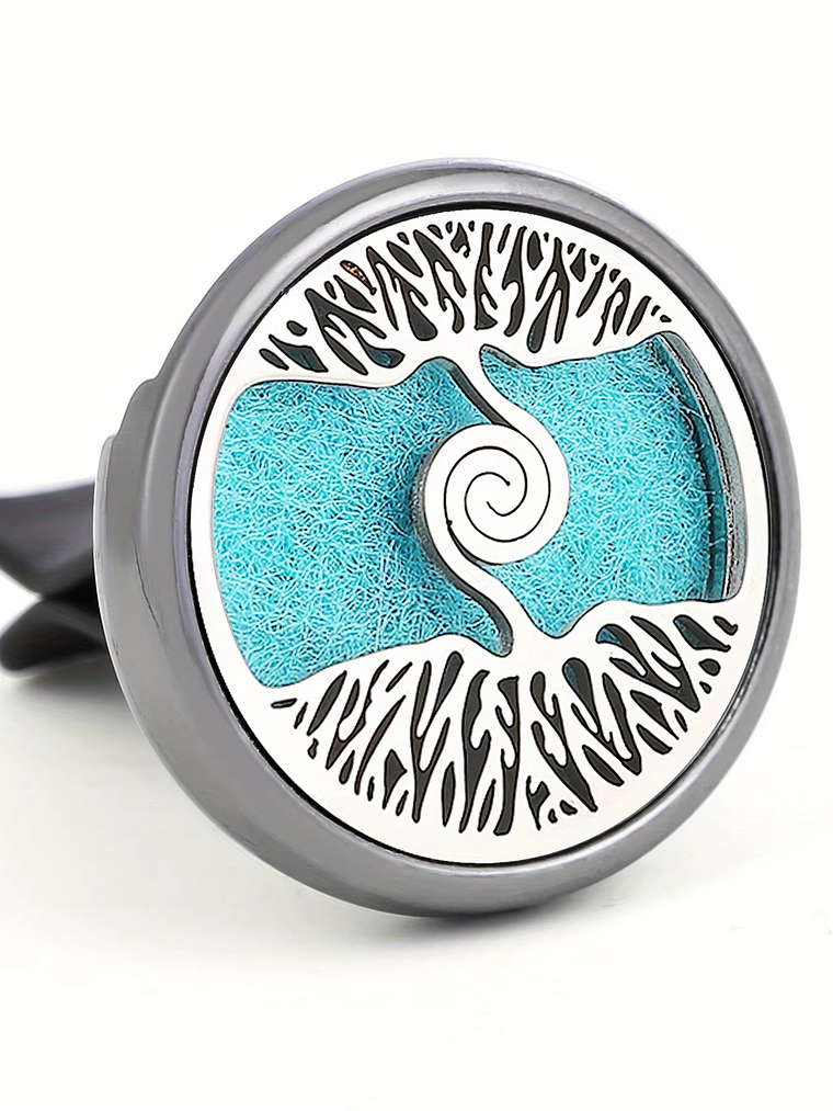 Porta fieltro difusor de ambiente auto VARIOS DISEÑOS 8