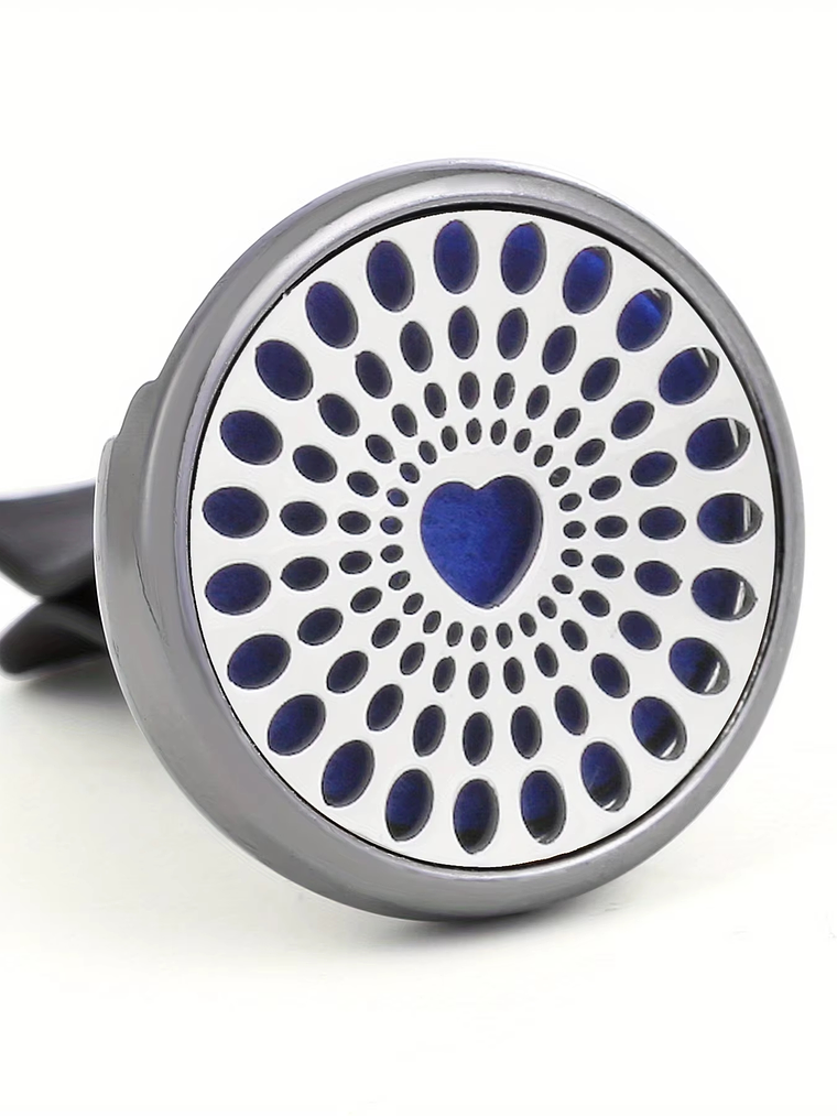 Porta fieltro difusor de ambiente auto VARIOS DISEÑOS 9