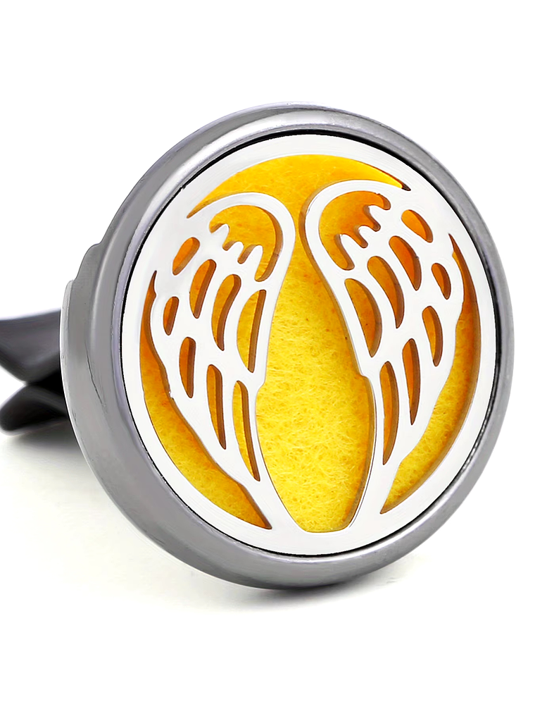 Porta fieltro difusor de ambiente auto VARIOS DISEÑOS 10