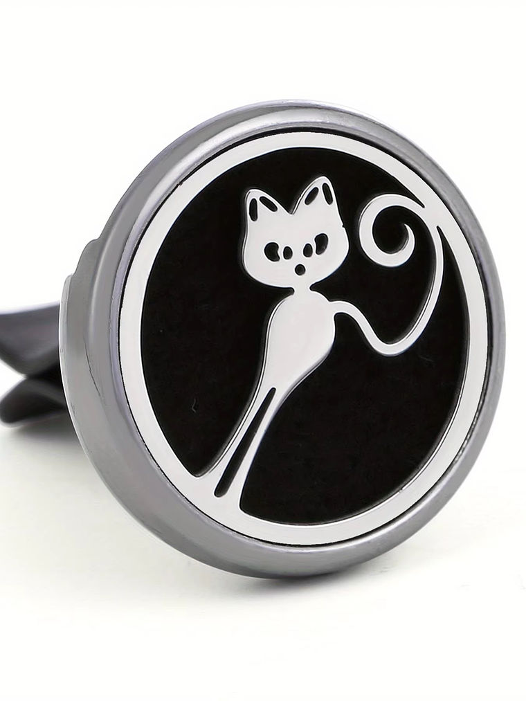 Porta fieltro difusor de ambiente auto VARIOS DISEÑOS 11