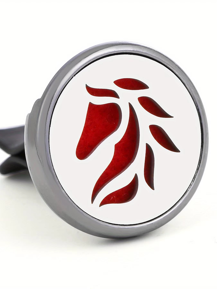 Porta fieltro difusor de ambiente auto VARIOS DISEÑOS 12