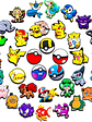 35 Dijes decorativos pokemon para zapatos tipo zuecos - Miniatura 3
