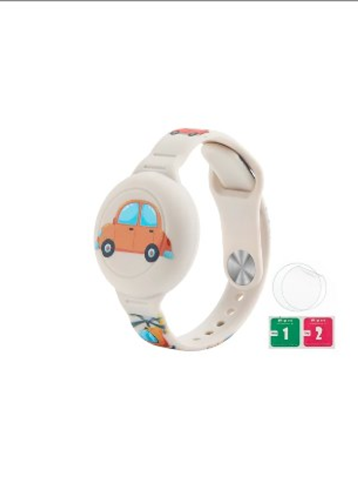 Pulsera porta AIRTAG para niños DISEÑOS 3