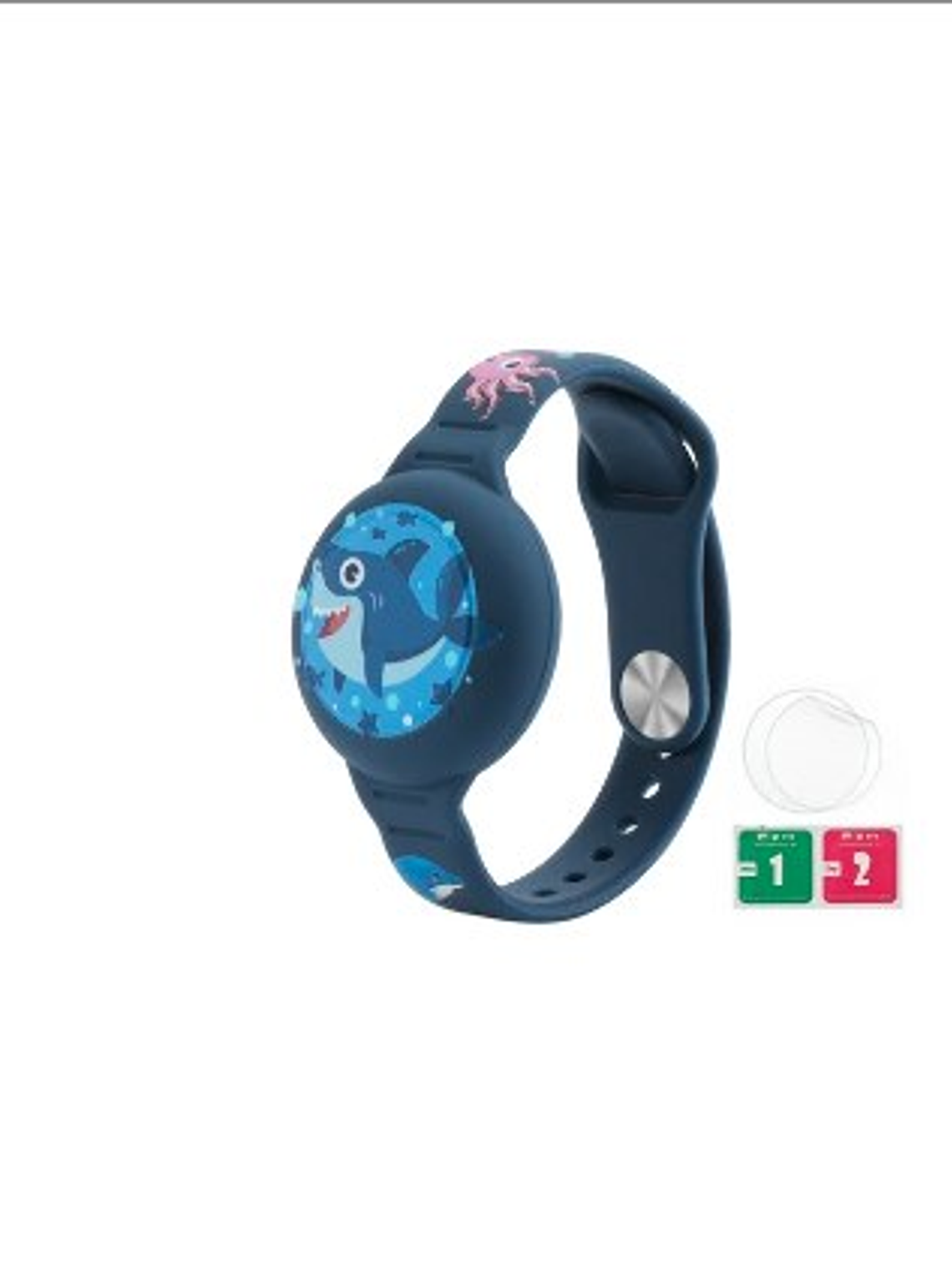 Pulsera porta AIRTAG para niños DISEÑOS 4