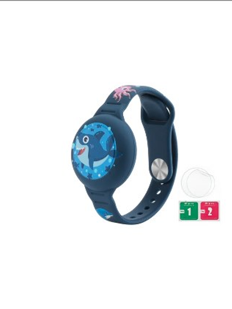 Pulsera porta AIRTAG para niños DISEÑOS 4