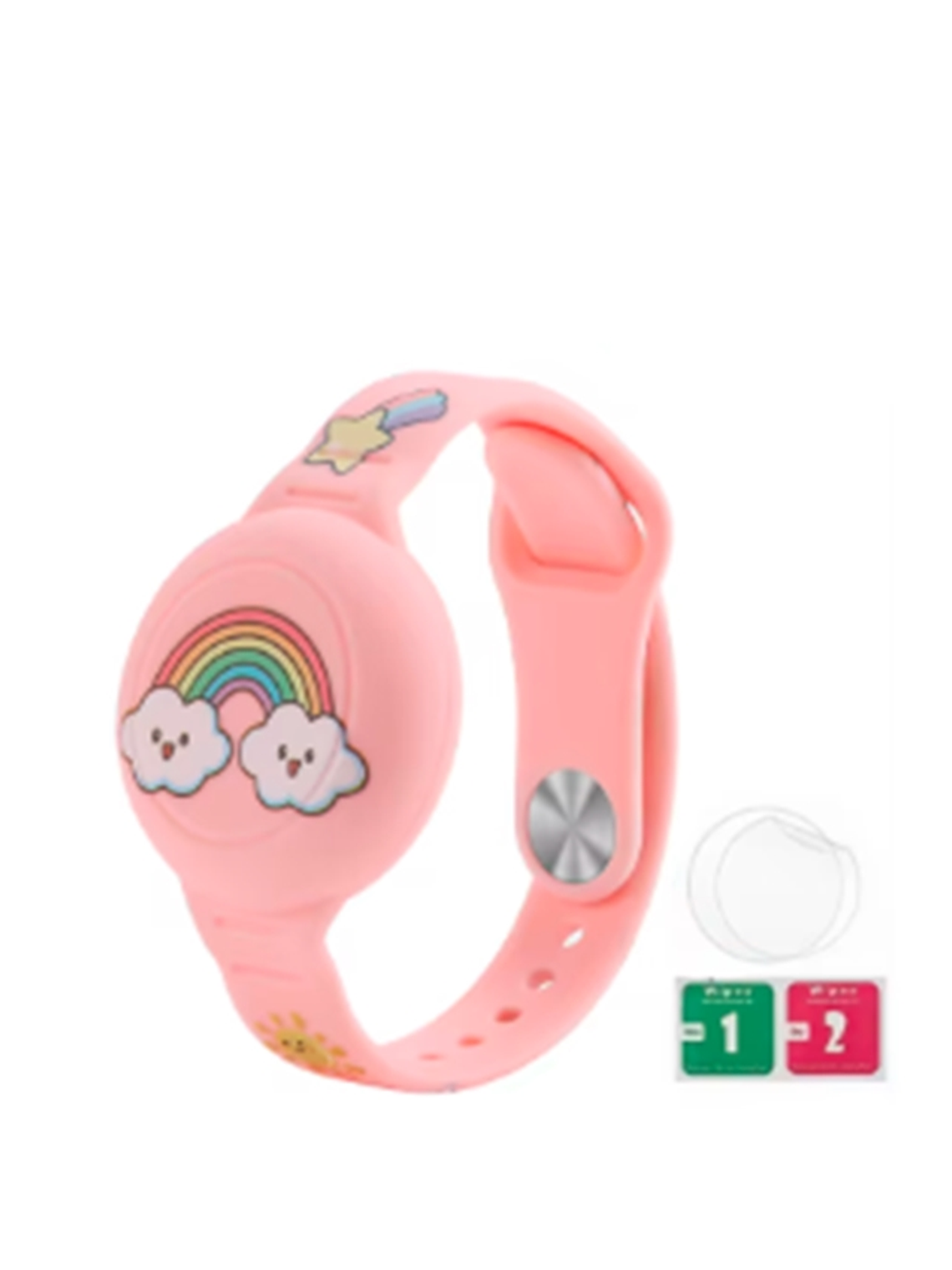 Pulsera porta AIRTAG para niños DISEÑOS 5
