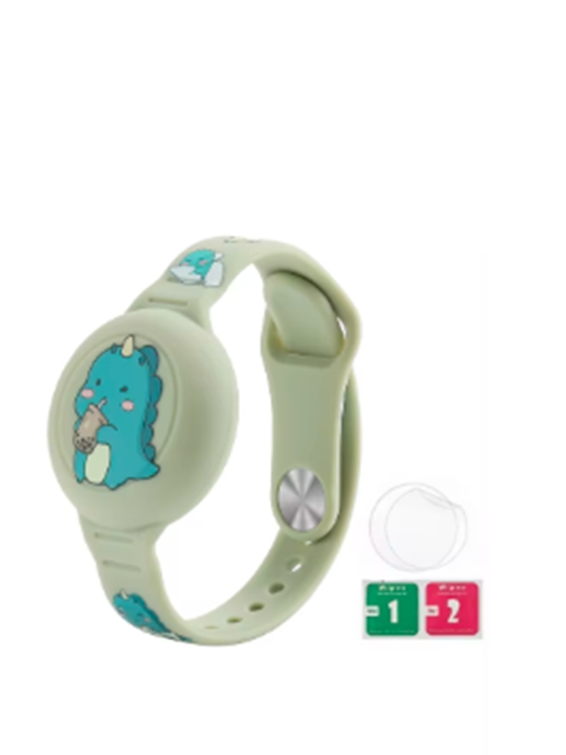 Pulsera porta AIRTAG para niños DISEÑOS 6