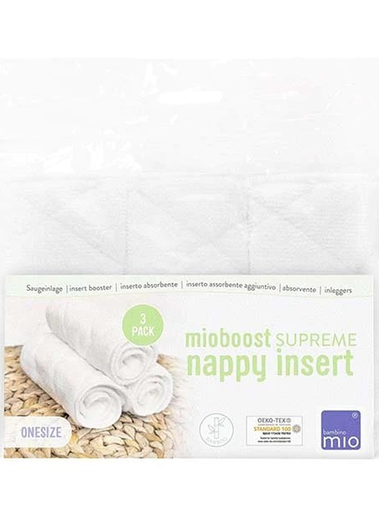 INSERTOS de algodón y bambú con diseño para pañal reciclable DISEÑOS 4