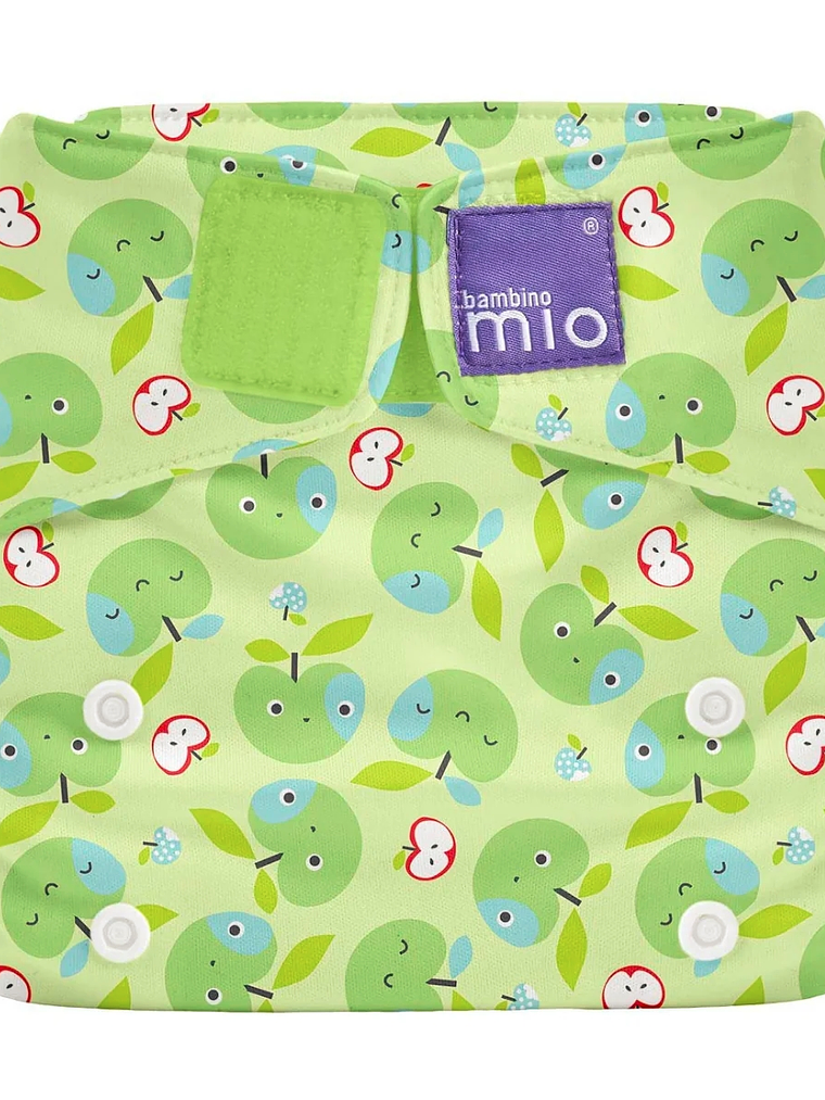 Pañal reutilizable todo en uno DISEÑOS TALLA ÚNICA 9