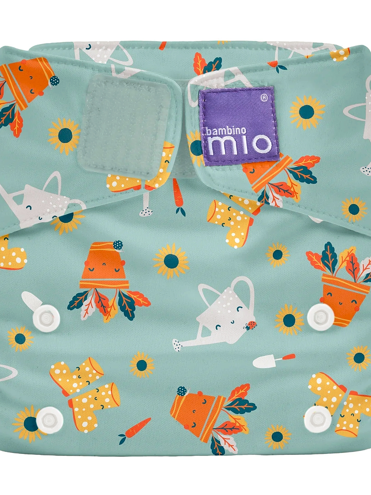 Pañal reutilizable todo en uno DISEÑOS TALLA ÚNICA 10