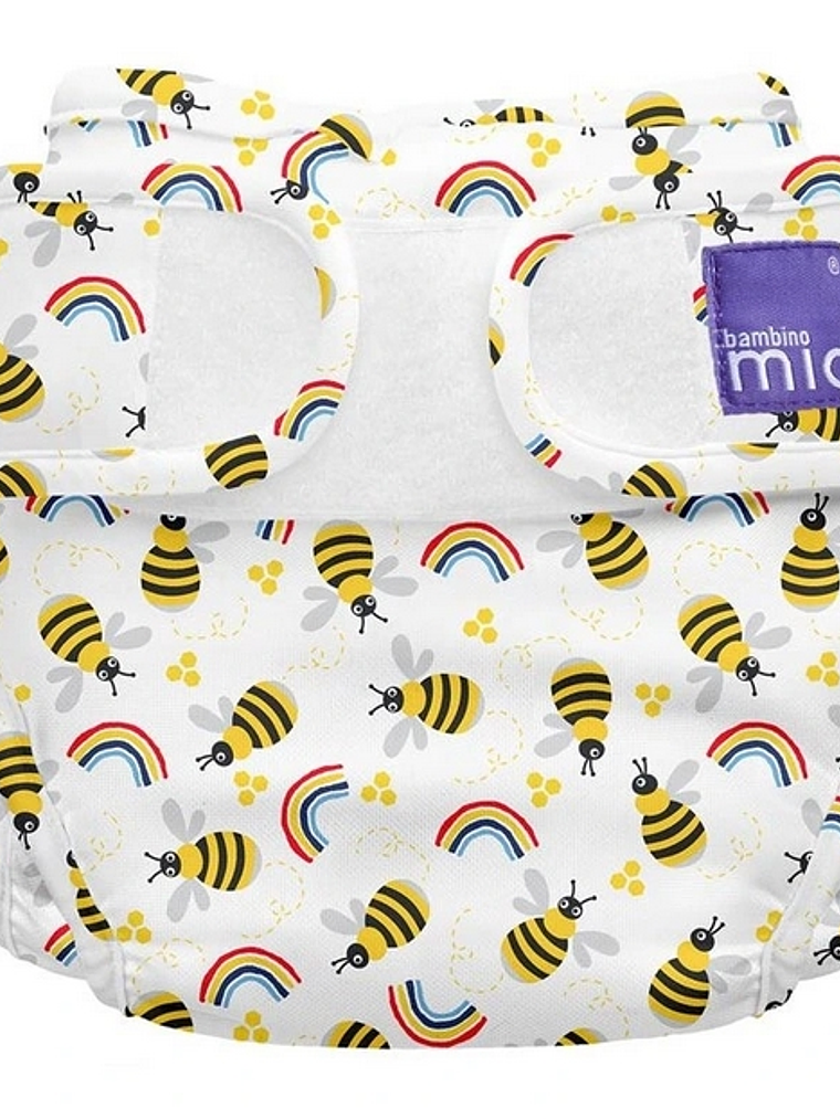 Pañal reutilizable todo en uno DISEÑOS TALLA ÚNICA 11