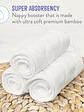INSERTOS de algodón y bambú con diseño para pañal reciclable DISEÑOS - Miniatura 5