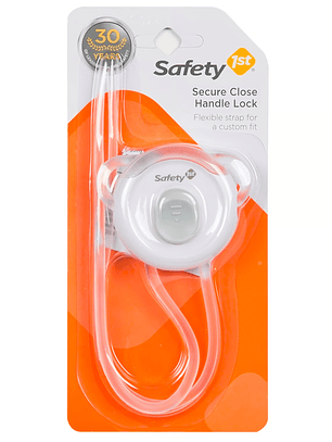 Seguro para puertas de armarios y clósets módelo flex