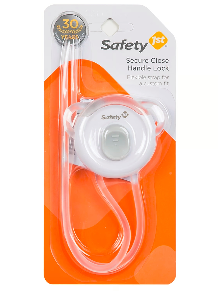 Seguro para puertas de armarios y clósets módelo flex 1