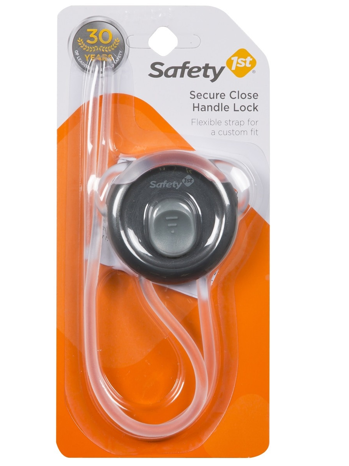 Seguro para puertas de armarios y clósets módelo flex 2