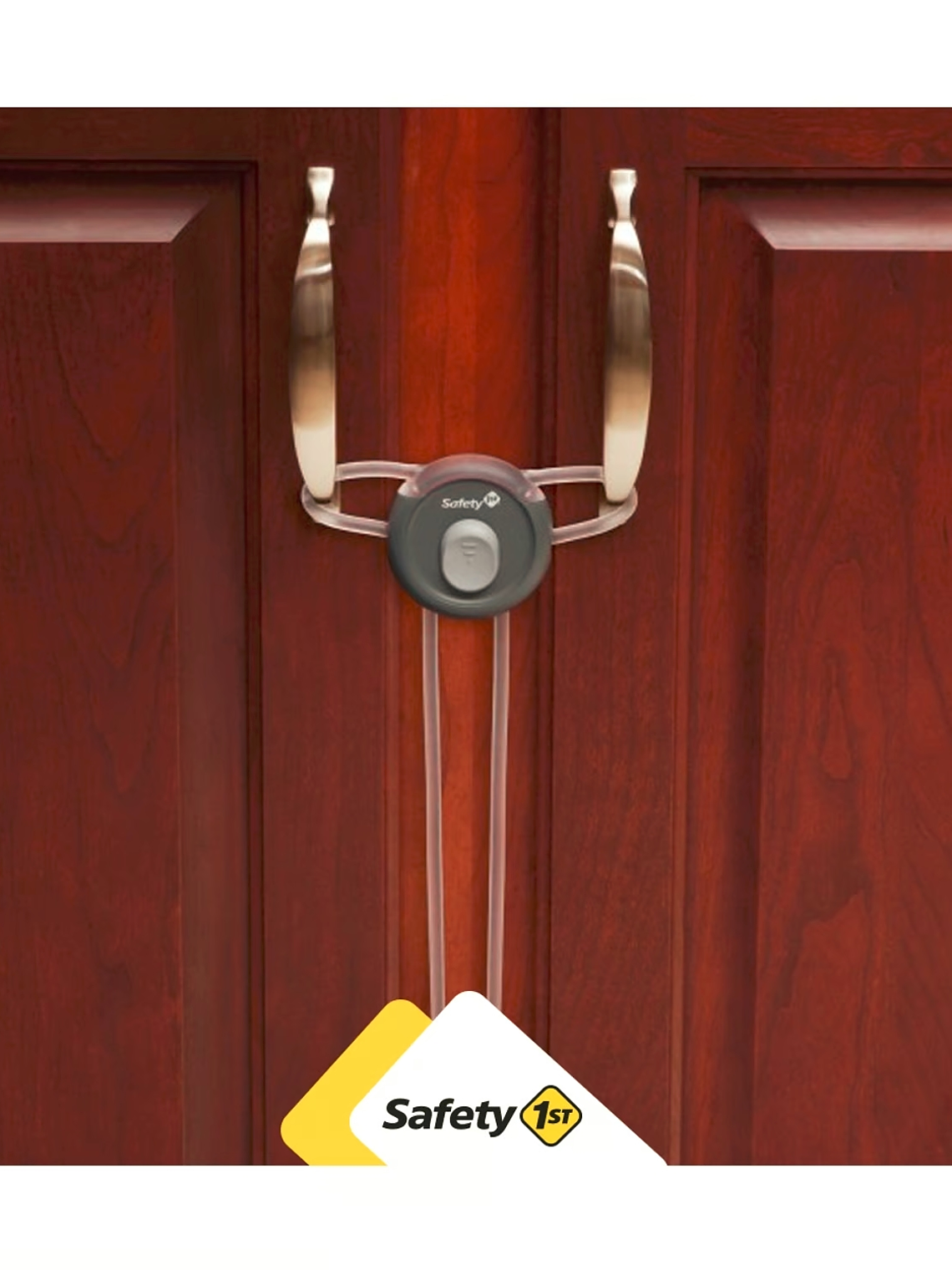 Seguro para puertas de armarios y clósets módelo flex 3