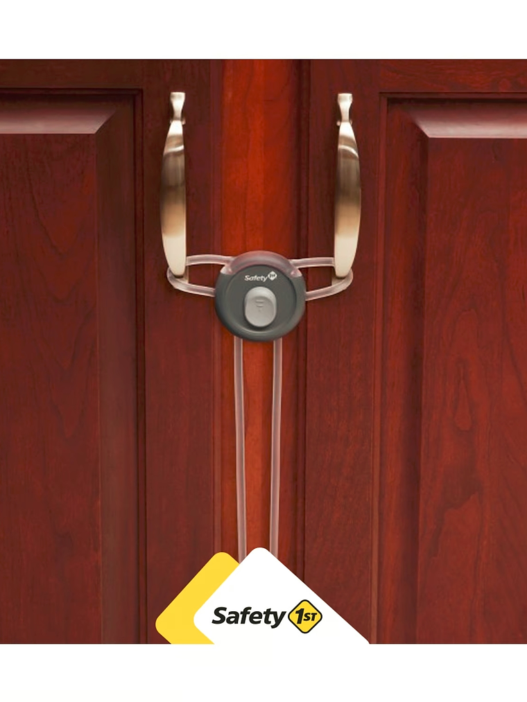 Seguro para puertas de armarios y clósets módelo flex 3