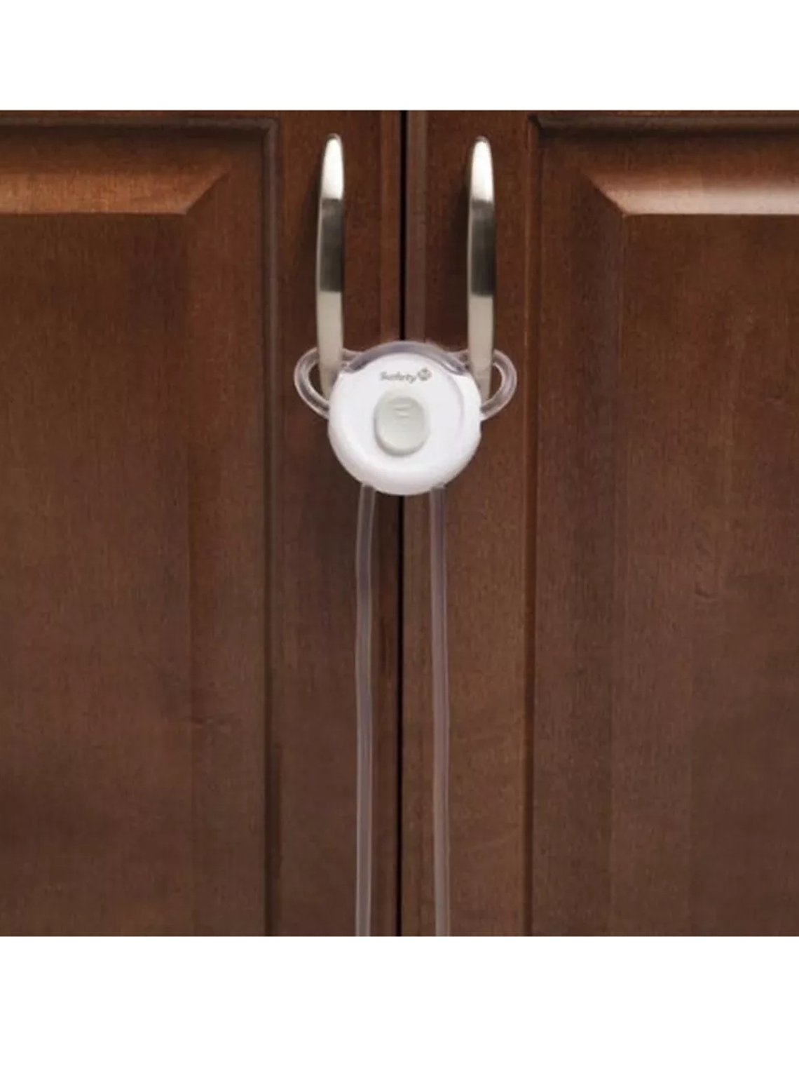 Seguro para puertas de armarios y clósets módelo flex 4