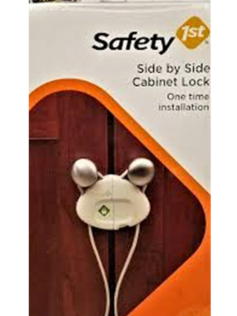 Seguro para puertas de armarios y clósets módelo flex 5