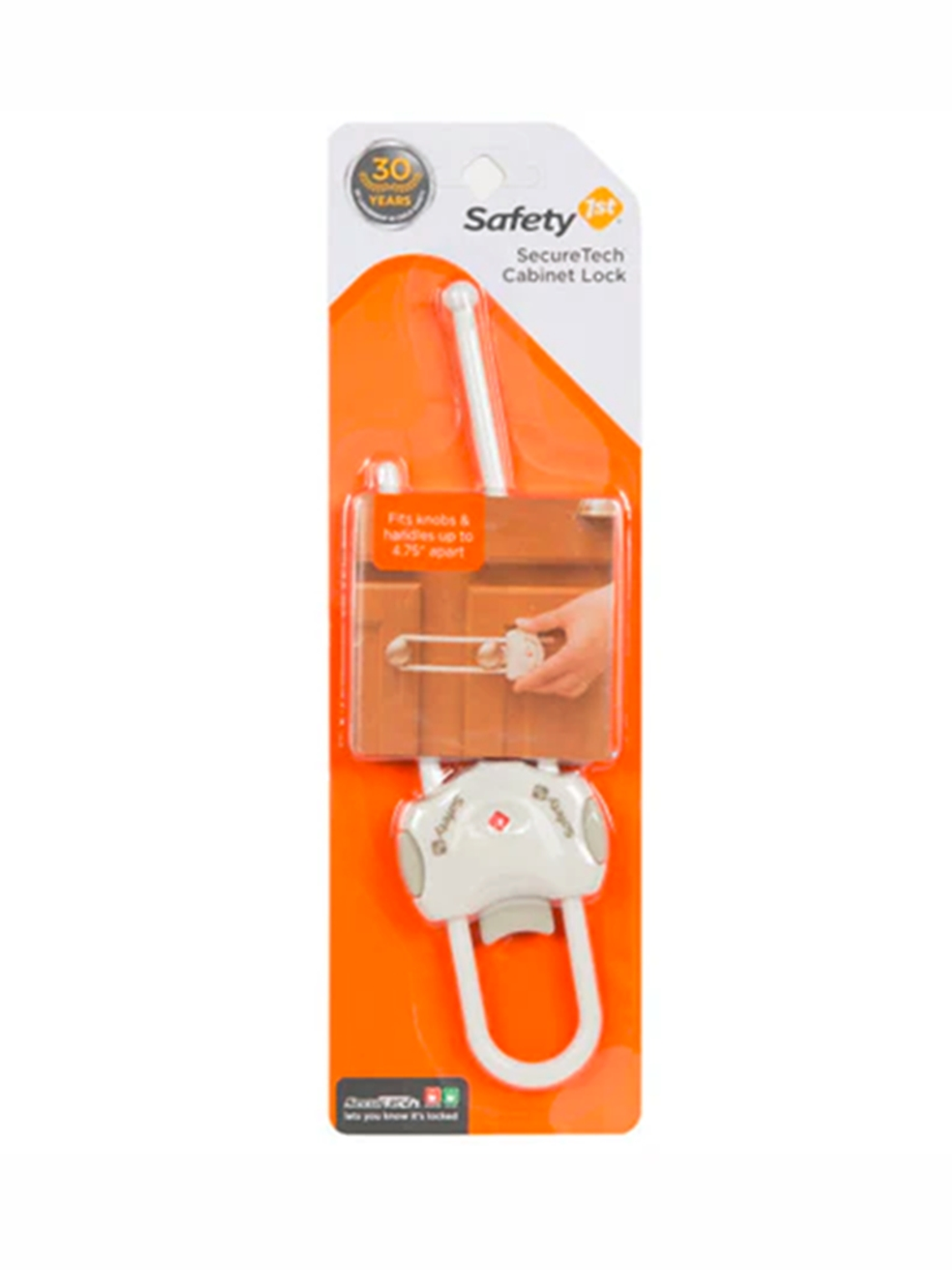 Seguro para puertas de armarios y clósets MODELOS 2