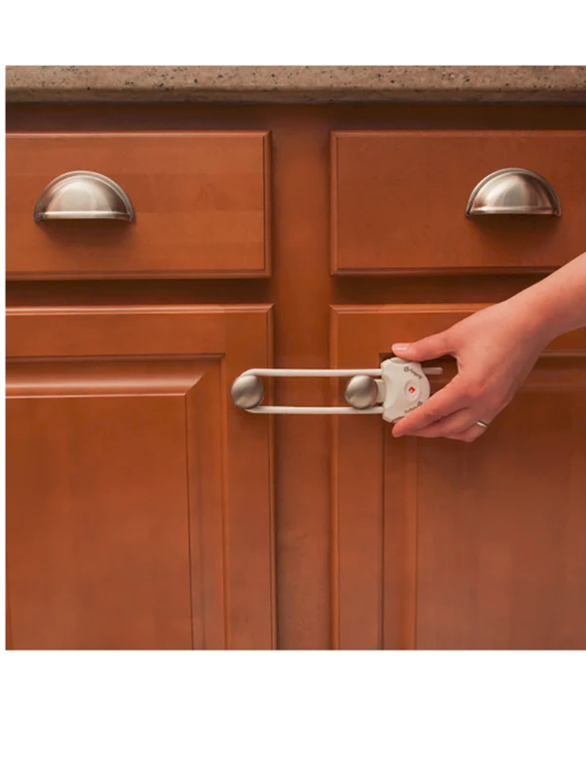 Seguro para puertas de armarios y clósets MODELOS 1