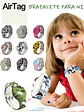 Funda tipo pulsera porta AIRTAG para niños DISEÑOS - Miniatura 1