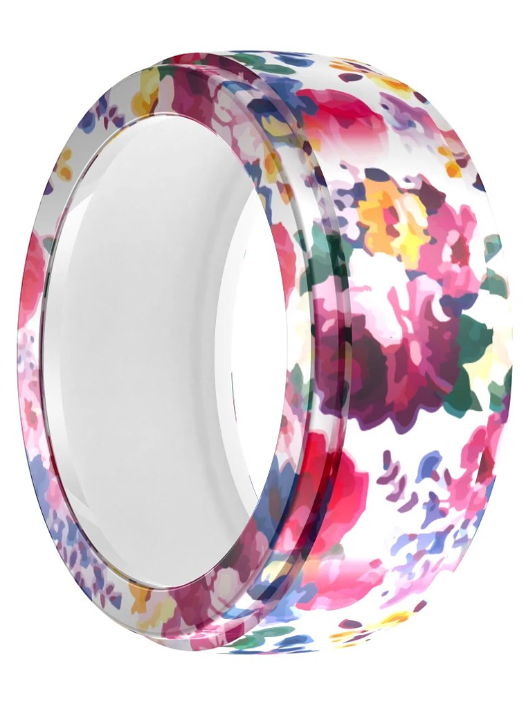 Funda silicona elástica para anillo Galaxy DISEÑOS 3