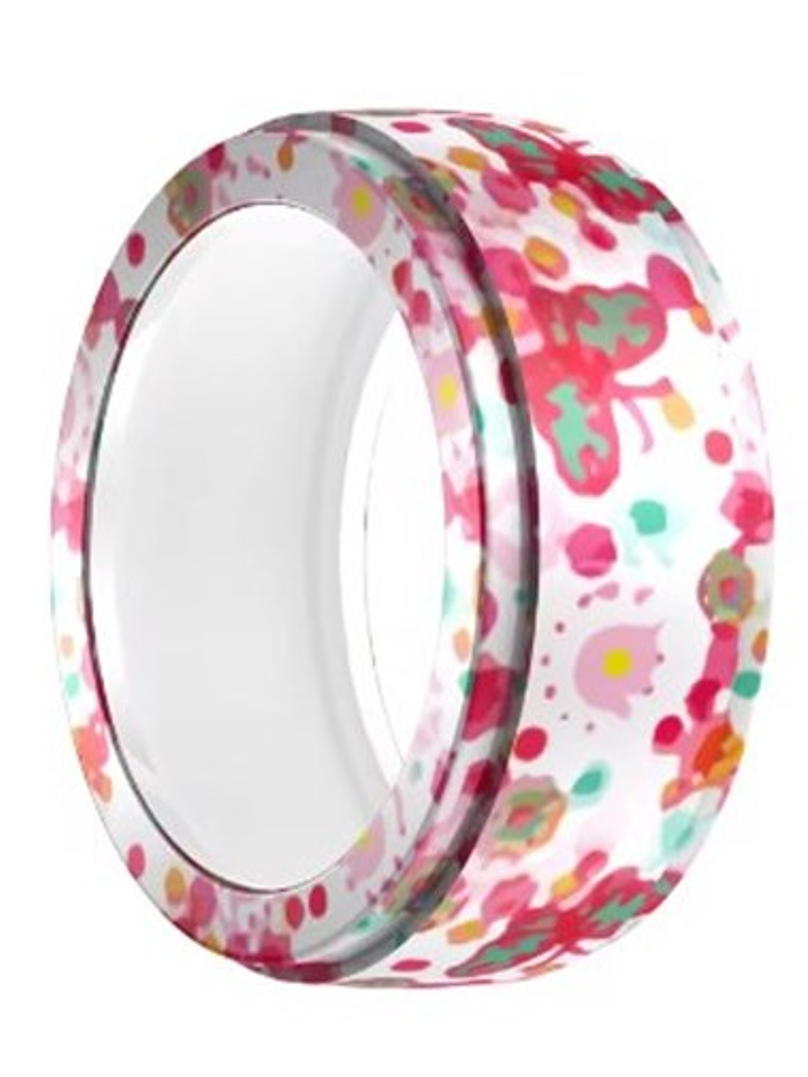 Funda silicona elástica para anillo Galaxy DISEÑOS 7