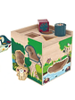 CUBO DE HABILIDADES de madera Safari - Miniatura 1