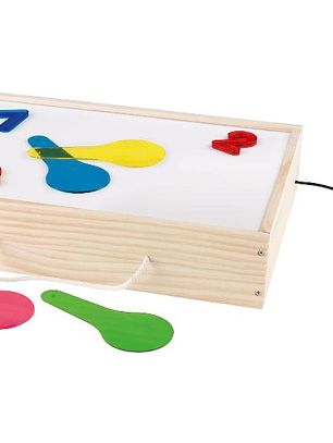 Caja de luz con control remoto y USB diseño Montessori