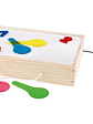Caja de luz con control remoto y USB diseño Montessori - Miniatura 1