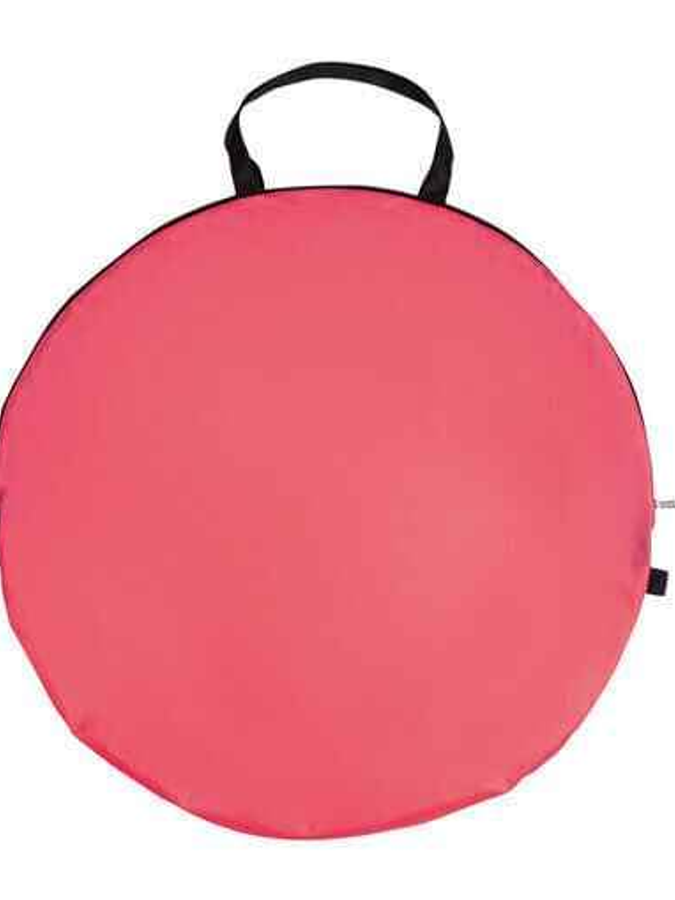 Tunel de tela con 2 habitaciones para jugar interior o exterior 3