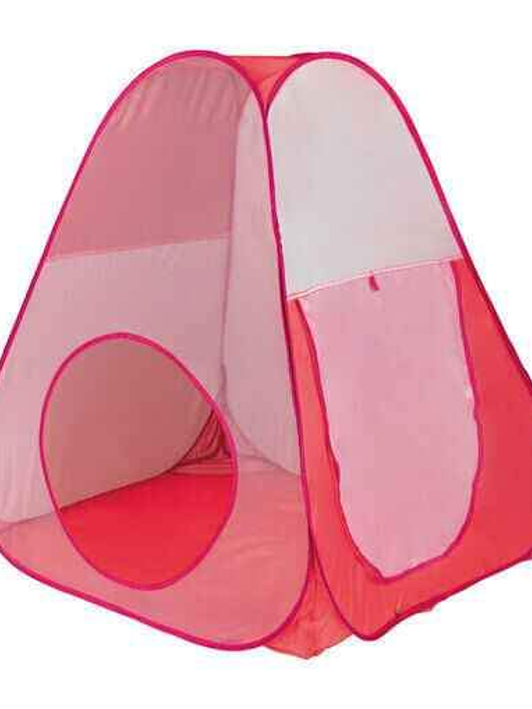 Tunel de tela con 2 habitaciones para jugar interior o exterior 6
