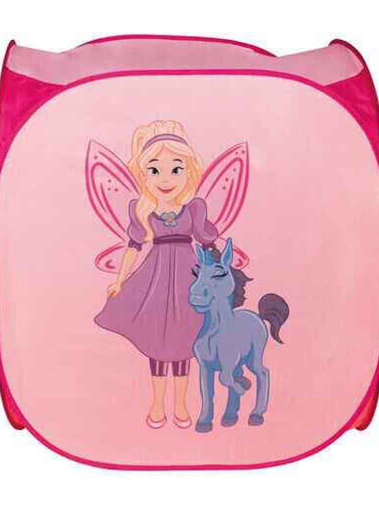 Tunel de tela con 2 habitaciones para jugar interior o exterior 8