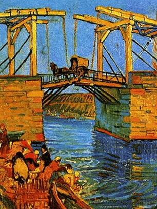 Puzzle con imagen de pintura de Vincent Van Gogh 1000 piezas