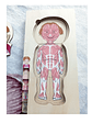 Puzzle  de madera cuerpo humano NIÑA o NIÑO - Miniatura 3