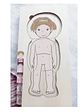 Puzzle  de madera cuerpo humano NIÑA o NIÑO - Miniatura 4