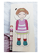 Puzzle  de madera cuerpo humano NIÑA o NIÑO - Miniatura 5
